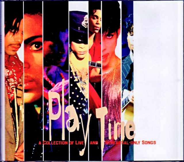 Prince プリンス/Live & Rehearsal Only 1981-2004