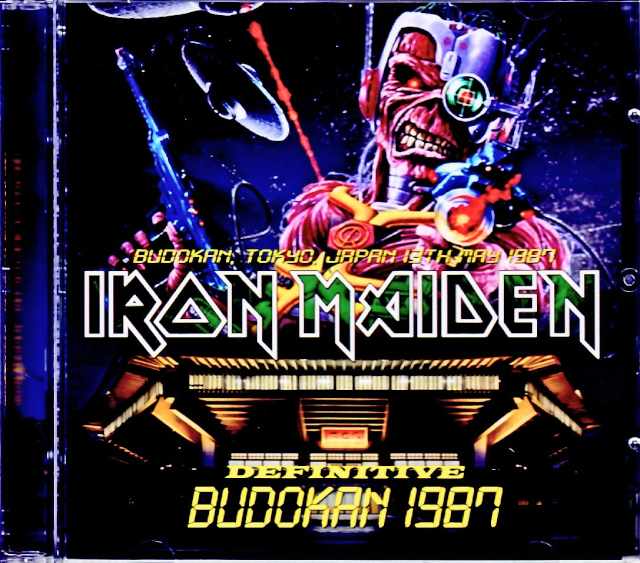 Iron Maiden アイアン・メイデン/Tokyo,Japan 5.13.1987