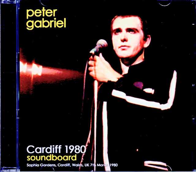 Peter Gabriel ピーター・ガブリエル/England,UK 1980 Complete Soundboard Upgrade
