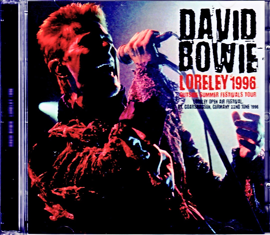 David Bowie デヴィッド・ボウイ/Germany 1996 Upgrade