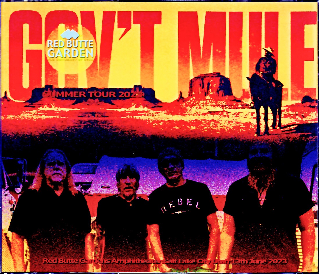 Gov't Mule ガヴァメント・ミュール/UT,USA 2023 & more