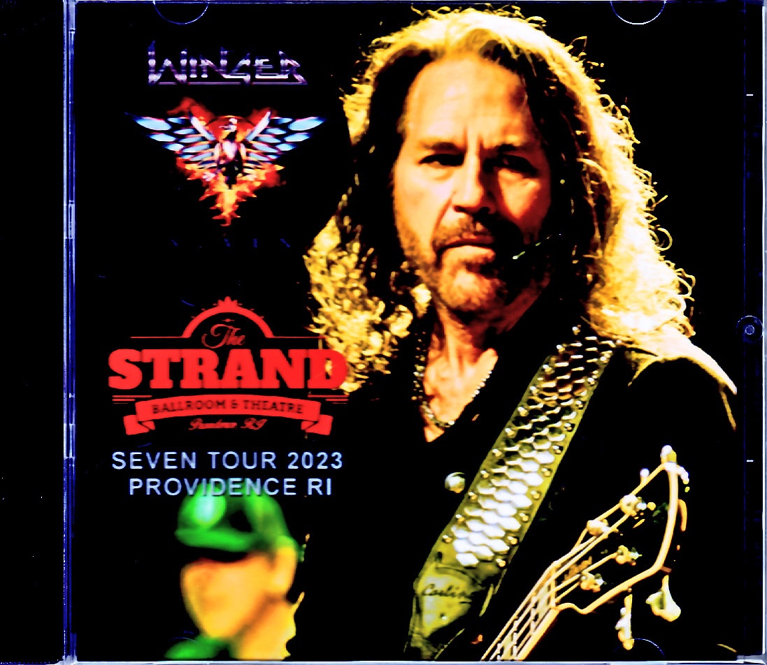 Winger ウインガー/RI,USA 2023