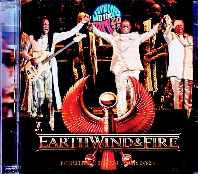 Earth,Wind & Fire アース・ウィンド・アンド・ファイヤー/IA,USA 2023 Complete