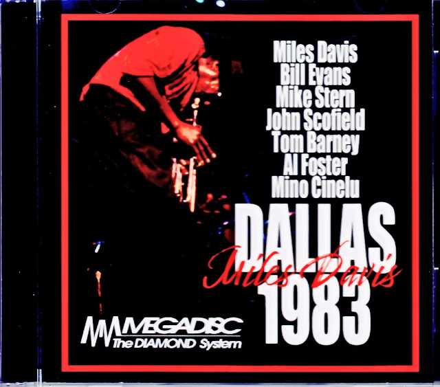Miles Davis Bill Evans,Mike Stern,John Scofield マイルス・デイビス/TX,USA 1983