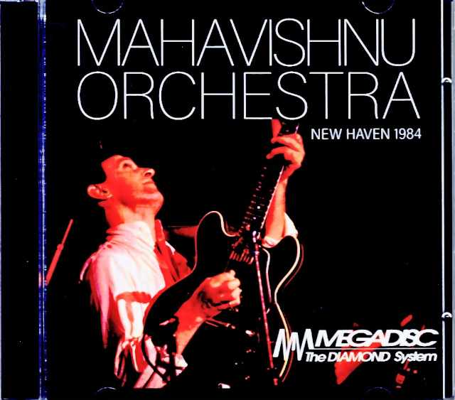 Mahavishnu Orchestra マハヴィシュヌ・オーケストラ/CT,USA 1984