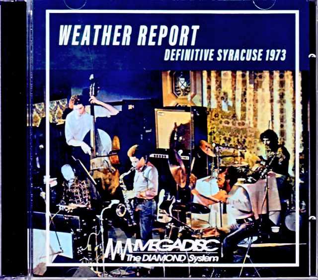 Weather Report ウェザー・リポート/NY,USA 1973 Upgrade