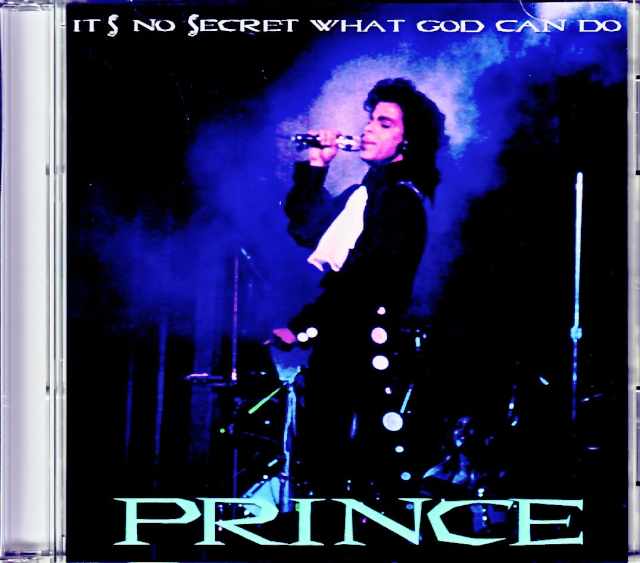 Prince プリンス/CA,USA 1988