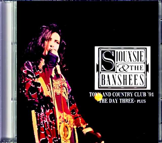 Siouxsie & the Banshees スージー・アンド・ザ・バンシーズ/London,UK 7.1.1991 Complete & more