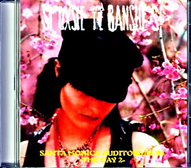 Siouxsie & the Banshees スージー・アンド・ザ・バンシーズ/CA,USA 7.7.1984