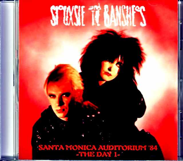 Siouxsie & the Banshees スージー・アンド・ザ・バンシーズ/CA,USA 7.6.1984