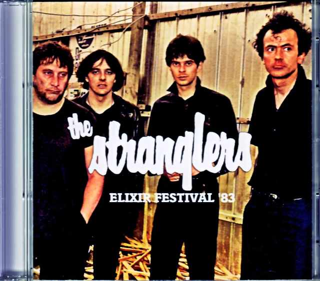 Stranglers ストラングラーズ/France 1983