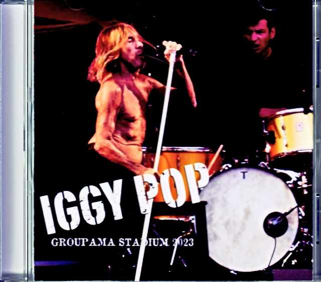 Iggy Pop イギー・ポップ/France 2023 Complete