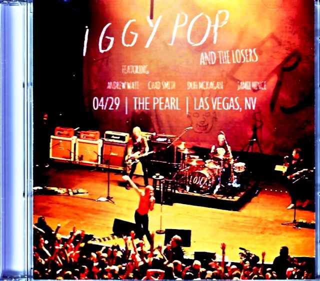 Iggy Pop and the Losers イギー・ポップ/NV,USA 2023 Complete