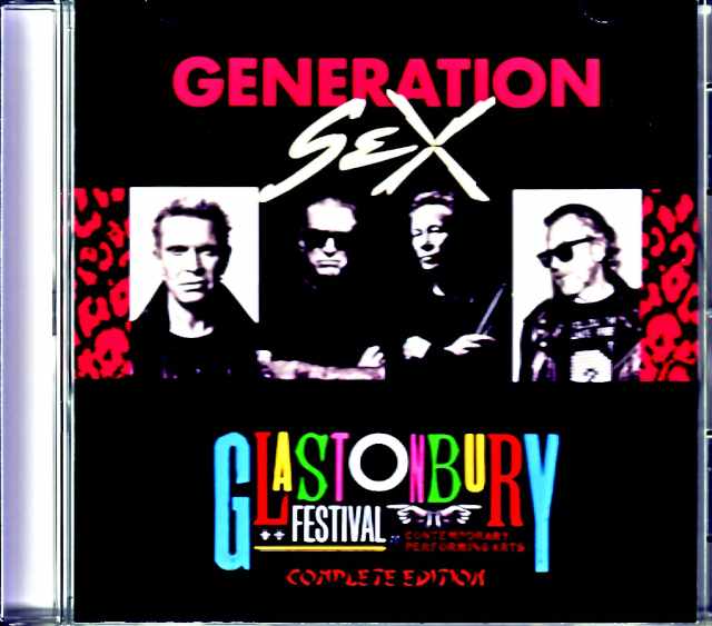 Generation Sex ジェネレーション・セックス/England,UK 2023 Complete