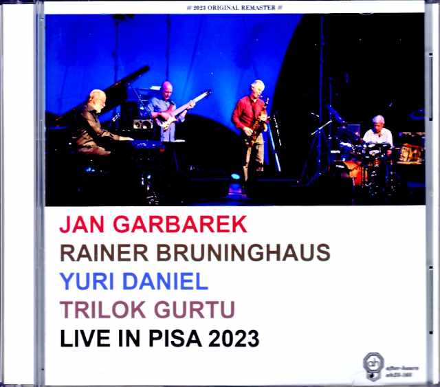 Jan Garbarek Group ヤン・ガルバレク/Italy 2023 Complete