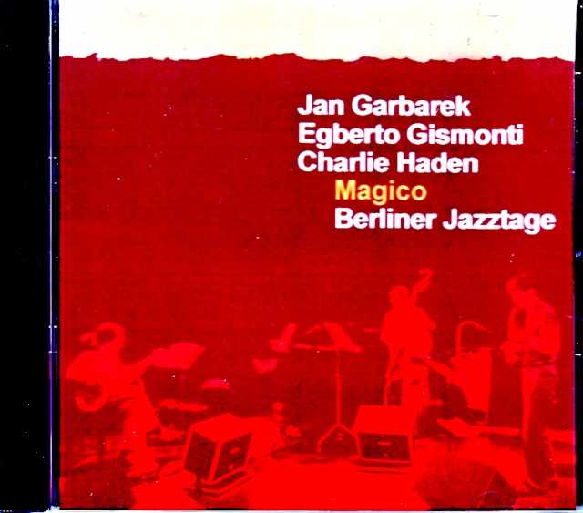 Magico Jan Garbarek Egberto Gismonti Charlie Haden マジコ/Germany 1979