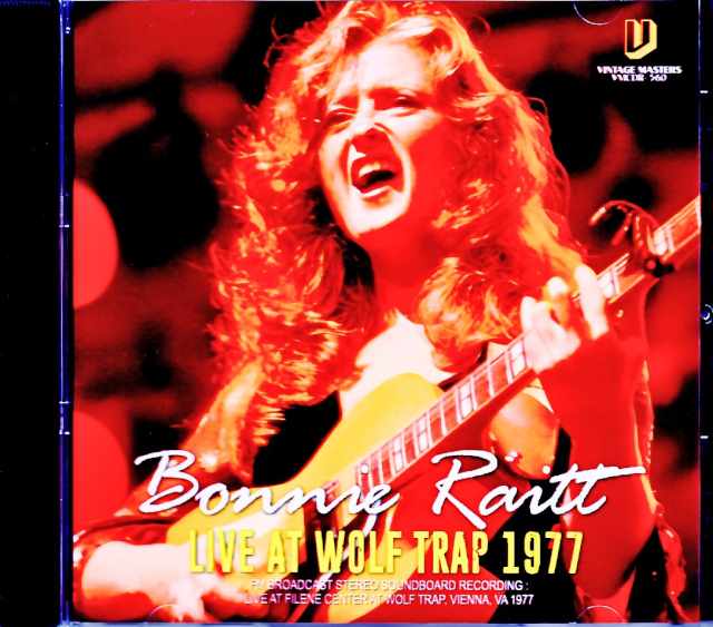 Bonnie Raitt ボニー・レイット/VA,USA 1977