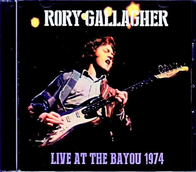 Rory Gallagher ロリー・ギャラガー/WA,USA 1974 Complete