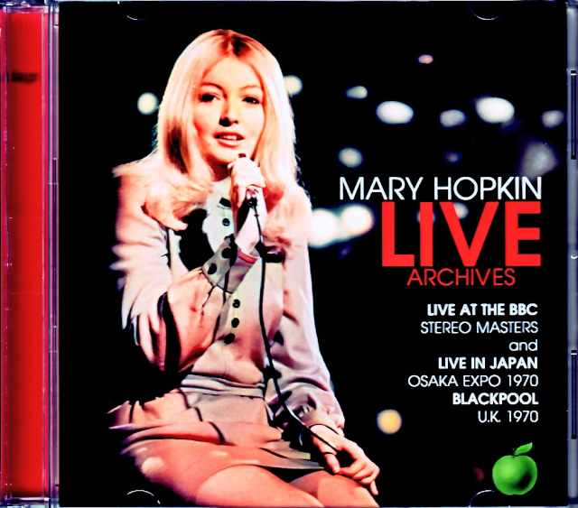 Mary Hopkin メリー・ホプキン/Live Archives