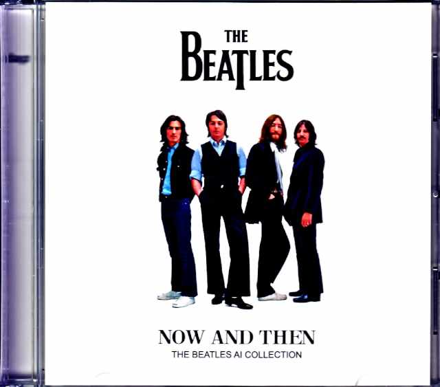 Beatles ビートルズ Now and Then Unreleased Collection