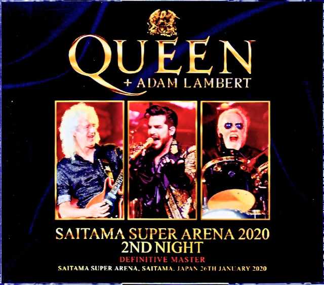 Queen クィーン/Saitama,Japan 1.26.2020 S & V Upgrade