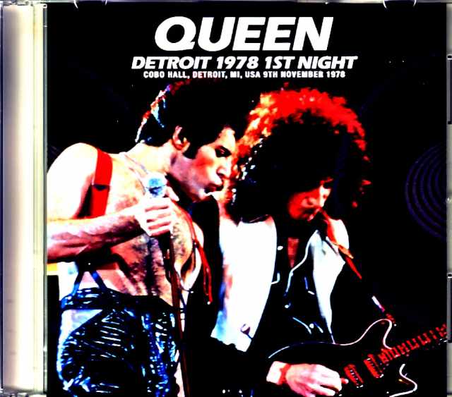 Queen クィーン/MI,USA 1978 New Source