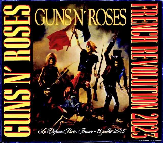 Guns N' Roses ガンズ・アンド・ローゼス/France 2023 Complete