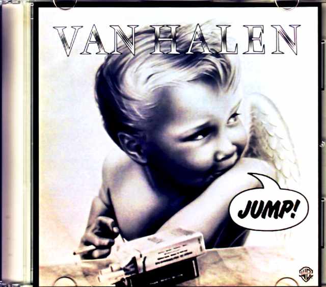 Van Halen ヴァン・ヘイレン/ジャンプ Jump Original 12" Single Edition
