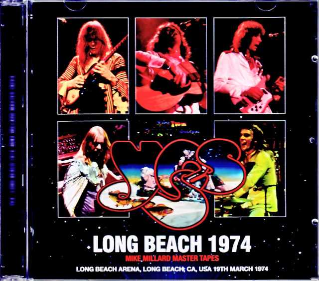 Yes イエス/CA,USA 3.19.1974 Complete Mike Millard Master Tape Upgrade