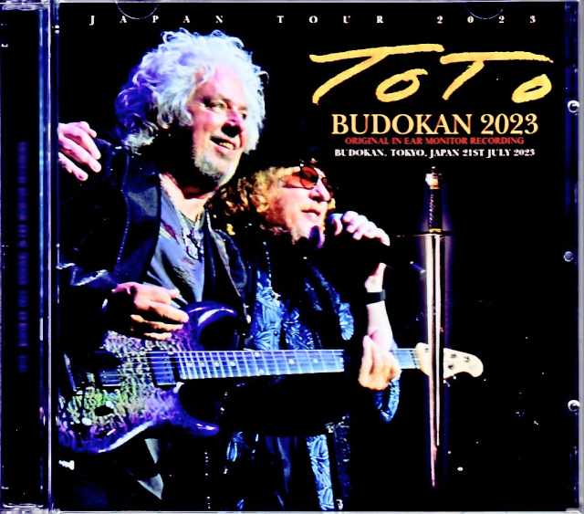 Toto トト/Tokyo,Japan 7.21.2023 Complete IEM Recording Edition