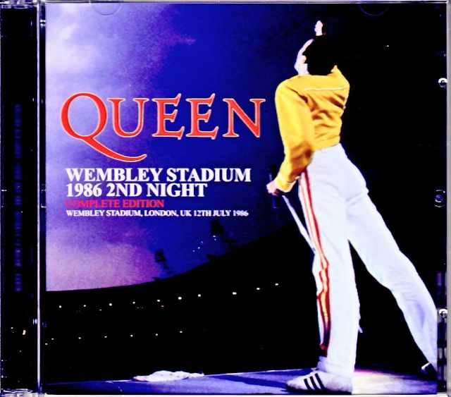 Queen クィーン/London,UK 7.12.1986 Complete