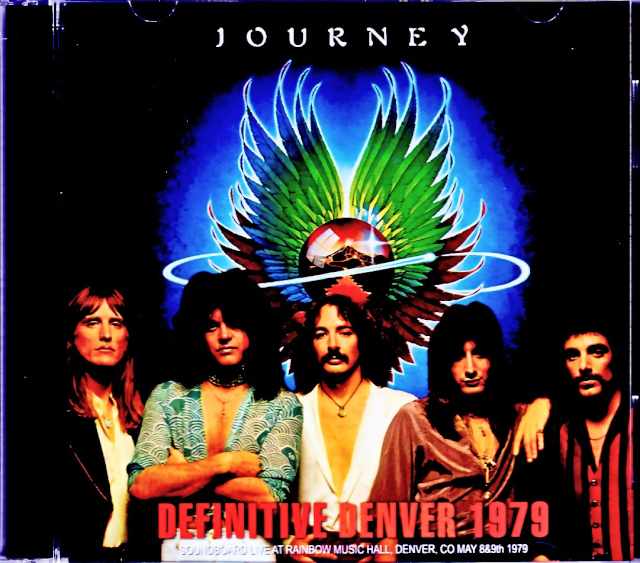 Journey ジャーニー/CO,USA 1979 2Days