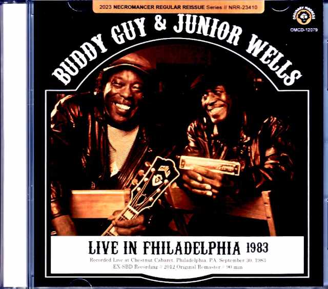 Buddy Guy Junior Wells バディ・ガイ ジュニア・ウェルズ/PA,USA 1983