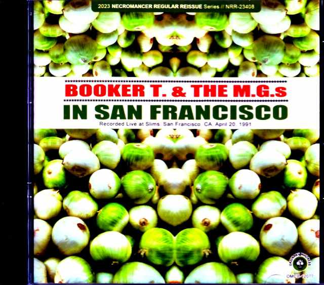 Booker T. Jones & the M.G.s ブッカーT/CA,USA 1991