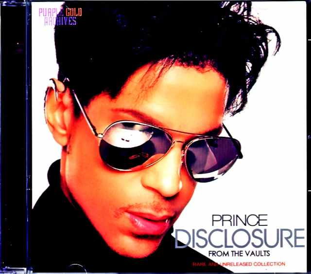 Prince プリンス/Rare and Unreleased Collection 2023