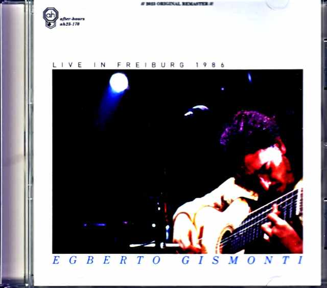 Egbert Gismonti エグベルト・ジスモンチ/Germany 1986
