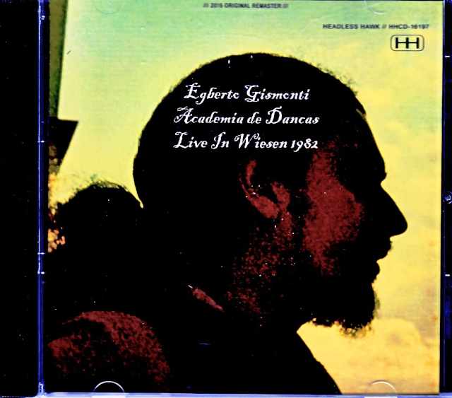 Egbert Gismonti エグベルト・ジスモンチ/Austria 1982 Complete