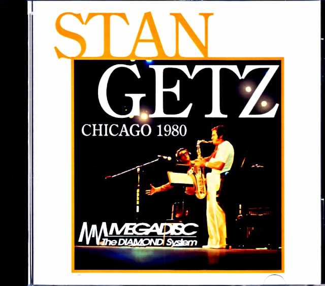 Stan Getz スタン・ゲッツ/IL,USA 1980