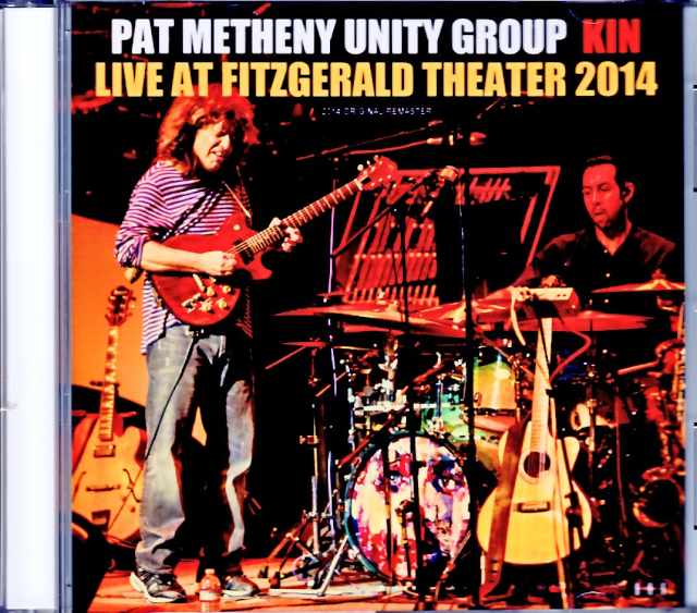 Pat Metheny Unity Group Chris Potter パット・メセニー クリス・ポッター/MN,USA 2014 Complete
