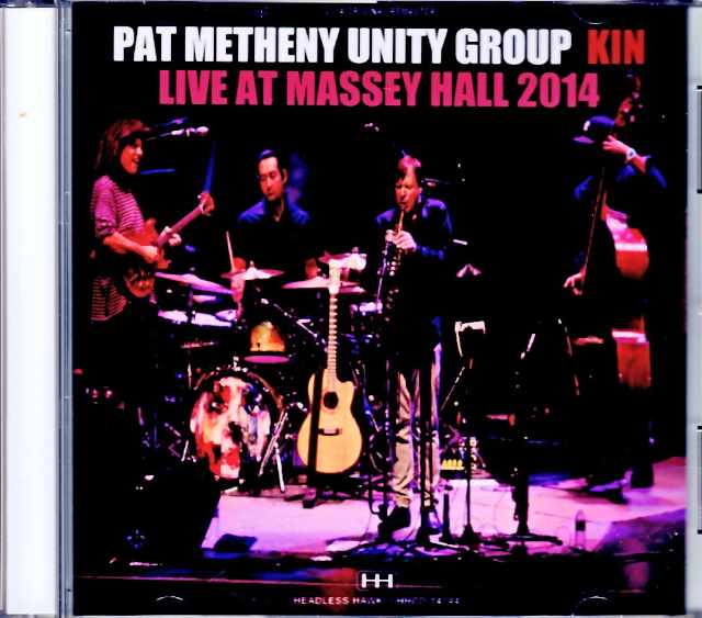 Pat Metheny Unity Group Chris Potter パット・メセニー クリス・ポッター/Canada 2014 Complete