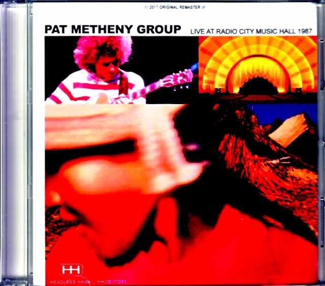 Pat Metheny Group Lyle Mays パット・メセニー ライル・メイズ/NY,USA 8.14.1987 Complete