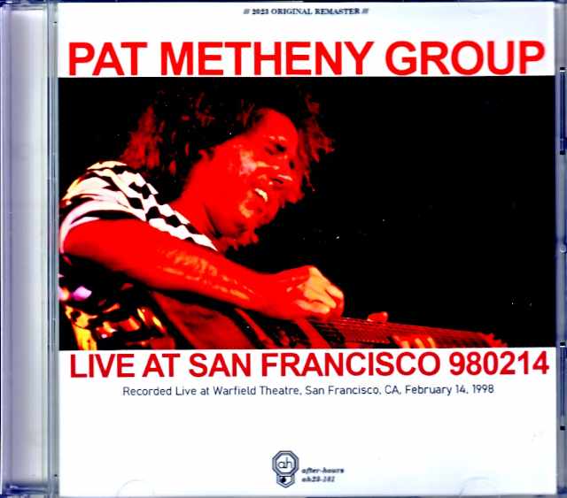 Pat  Group Lyle Mays パット・メセニー ライル・メイズ/CA,USA 1998