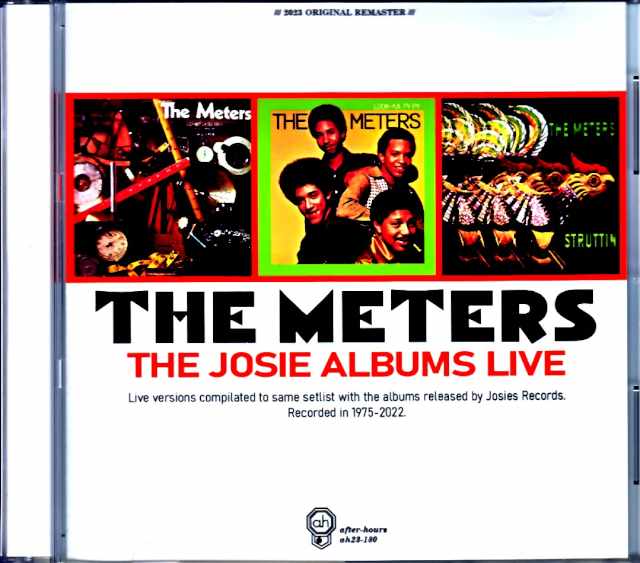 Meters ミーターズ/Josie Live Album Collection & Singles