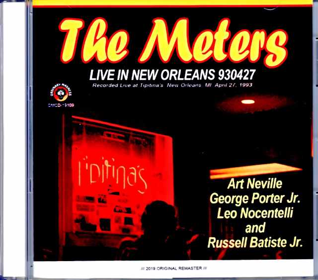 Meters ミーターズ/LA,USA 1993