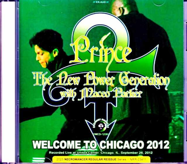 Prince Maceo Parker プリンス メイシオ・パーカー/IL,USA 9.26.2012