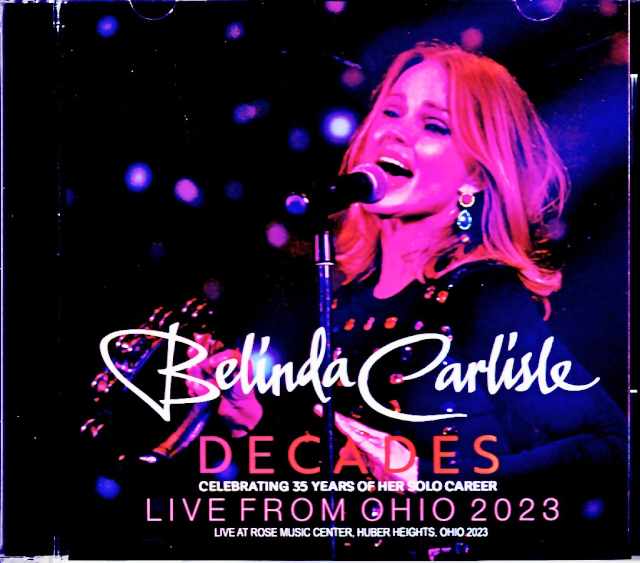 Belinda Carlisle ベリンダ・カーライル/OH,USA 2023 Complete