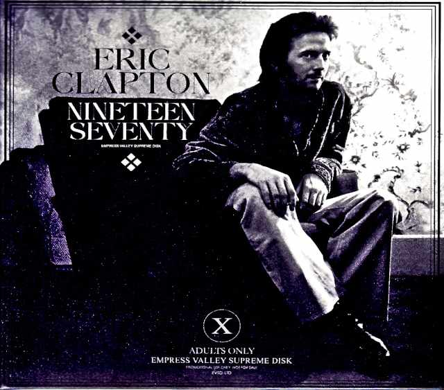 Eric Clapton エリック・クラプトン/明日に向かって弾け 1970 Nineteen Seventy