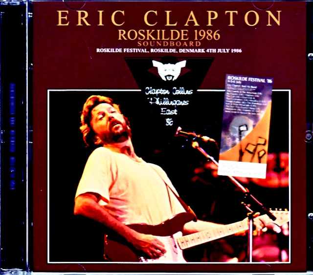 Eric Clapton エリック・クラプトン/Denmark 1986 Soundboard