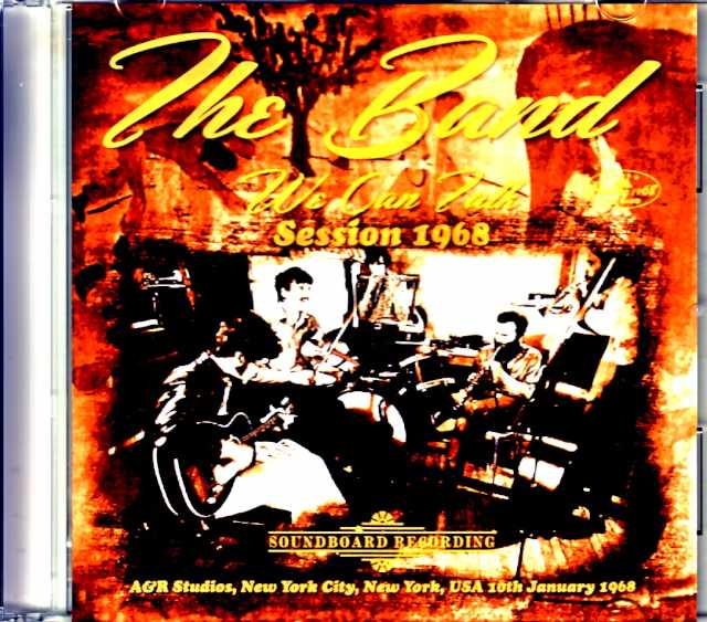 Band,The ザ・バンド/NY,USA 1968 Session
