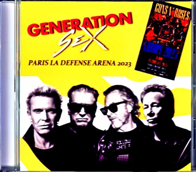 Generation Sex ジェネレーション・セックス/France 2023 Complete